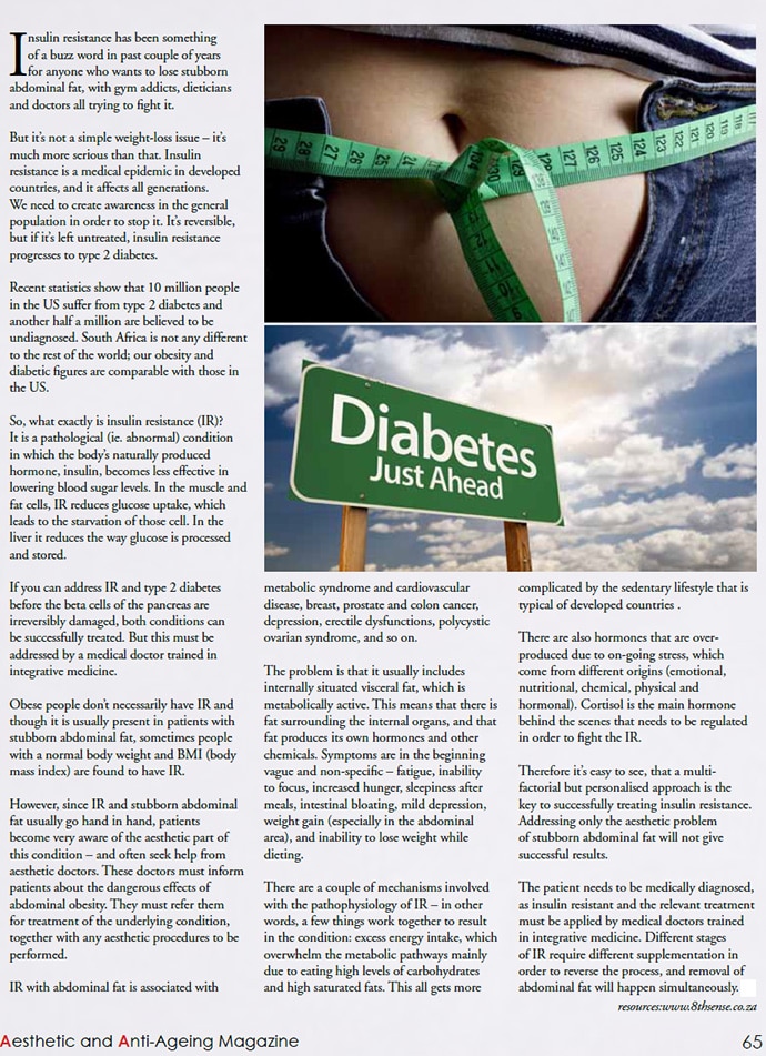 8th Sense -026 insulin resistance and diabetes 002Insulin Resistance and Diabetes - Dr. NedicLatest News