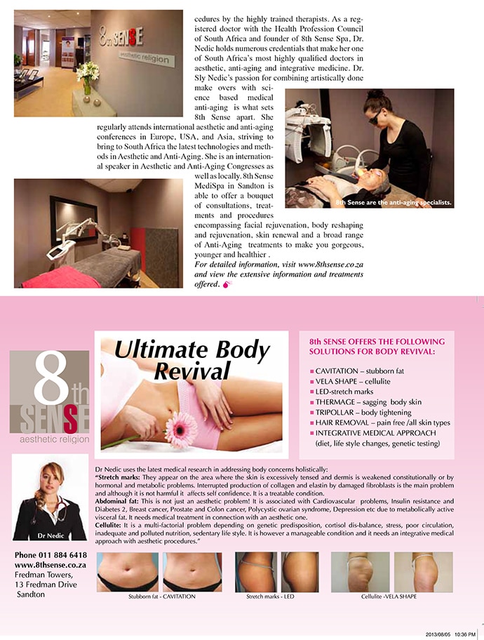 8th Sense -034 businesswoman cover story 005Dr. Nedic - Cover Story in The Business Woman MagazineLatest News 8th Sense -034 businesswoman cover story 005Dr. Nedic - Cover Story in The Business Woman MagazineLatest News