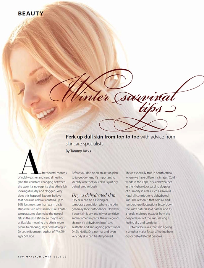 8th Sense -054 dehydrated skin 002Winter Survival Tips by Dr. NedicLatest News 8th Sense -054 dehydrated skin 002Winter Survival Tips by Dr. NedicLatest News