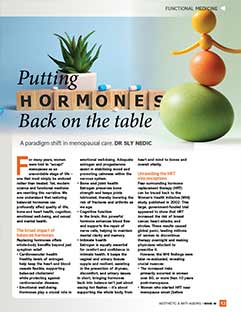 8th Sense -PuttingHormonesBackOnTheTable1smPutting Hormones Back on the Table: A Paradigm Shift in Menopausal CareMagazine Articles 8th Sense -PuttingHormonesBackOnTheTable1smPutting Hormones Back on the Table: A Paradigm Shift in Menopausal CareMagazine Articles