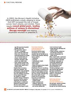 8th Sense -PuttingHormonesBackOnTheTable2smPutting Hormones Back on the Table: A Paradigm Shift in Menopausal CareMagazine Articles 8th Sense -PuttingHormonesBackOnTheTable2smPutting Hormones Back on the Table: A Paradigm Shift in Menopausal CareMagazine Articles